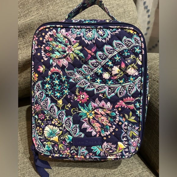 Vera Bradley Bags Vera Bradley Lunch Box French Paisley Poshmark